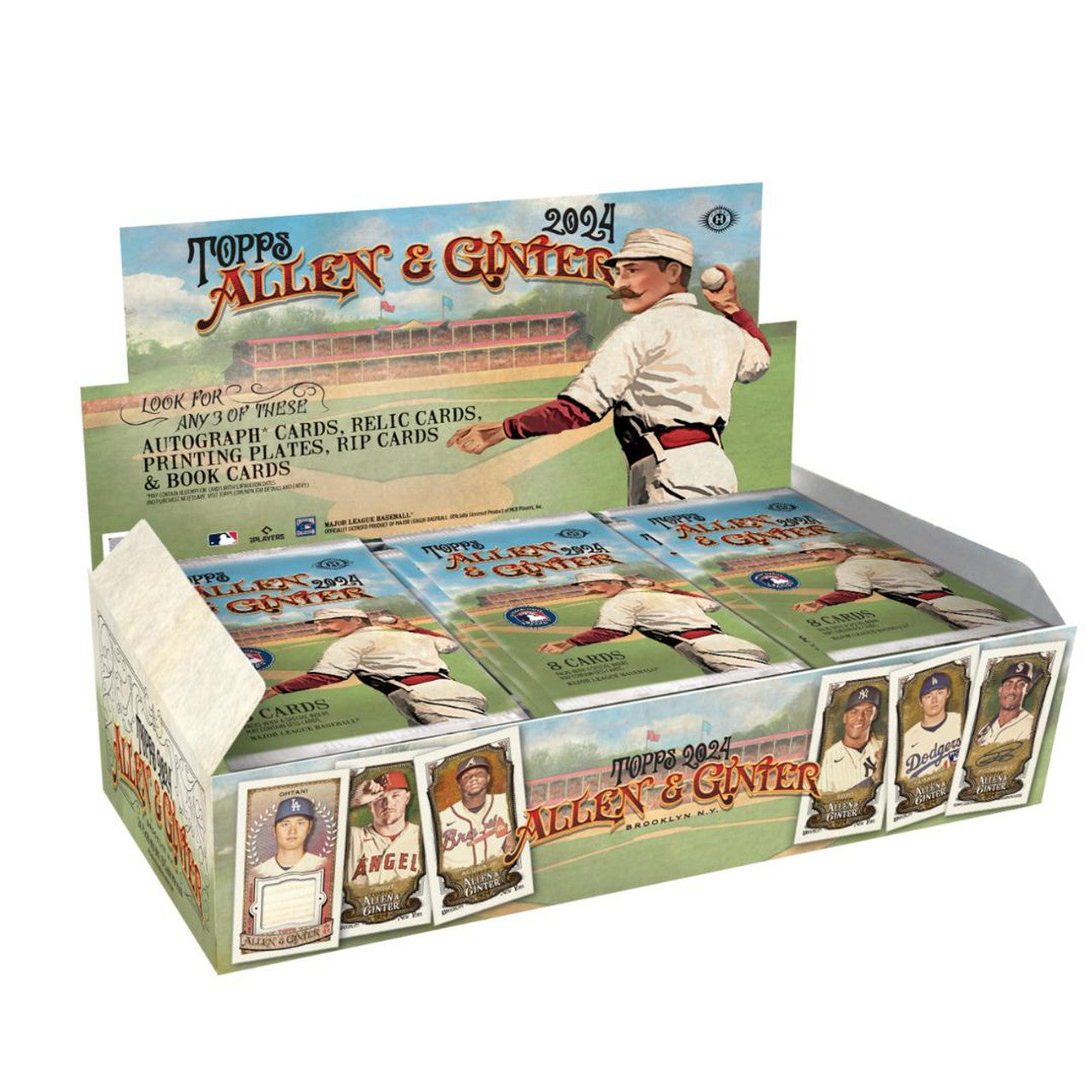 2024 Topps Allen and Ginter Baseball Hobby 12 Box Case