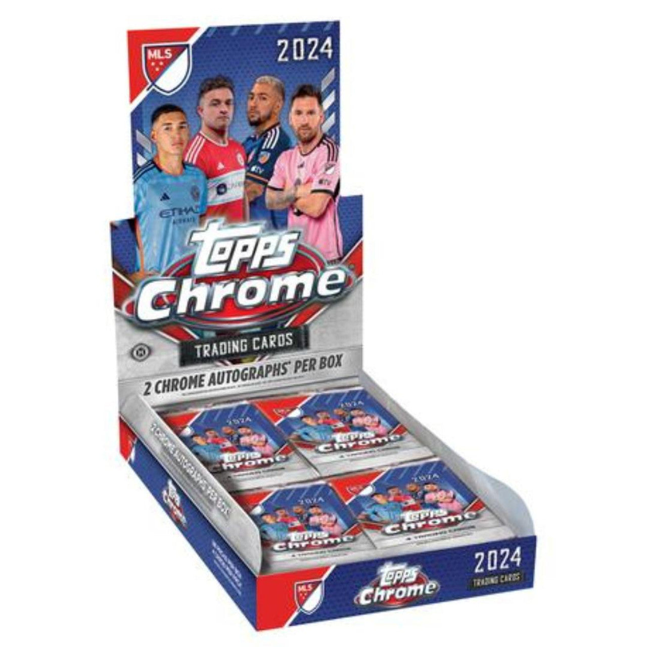 2024 Topps Chrome MLS Hobby 12Box case