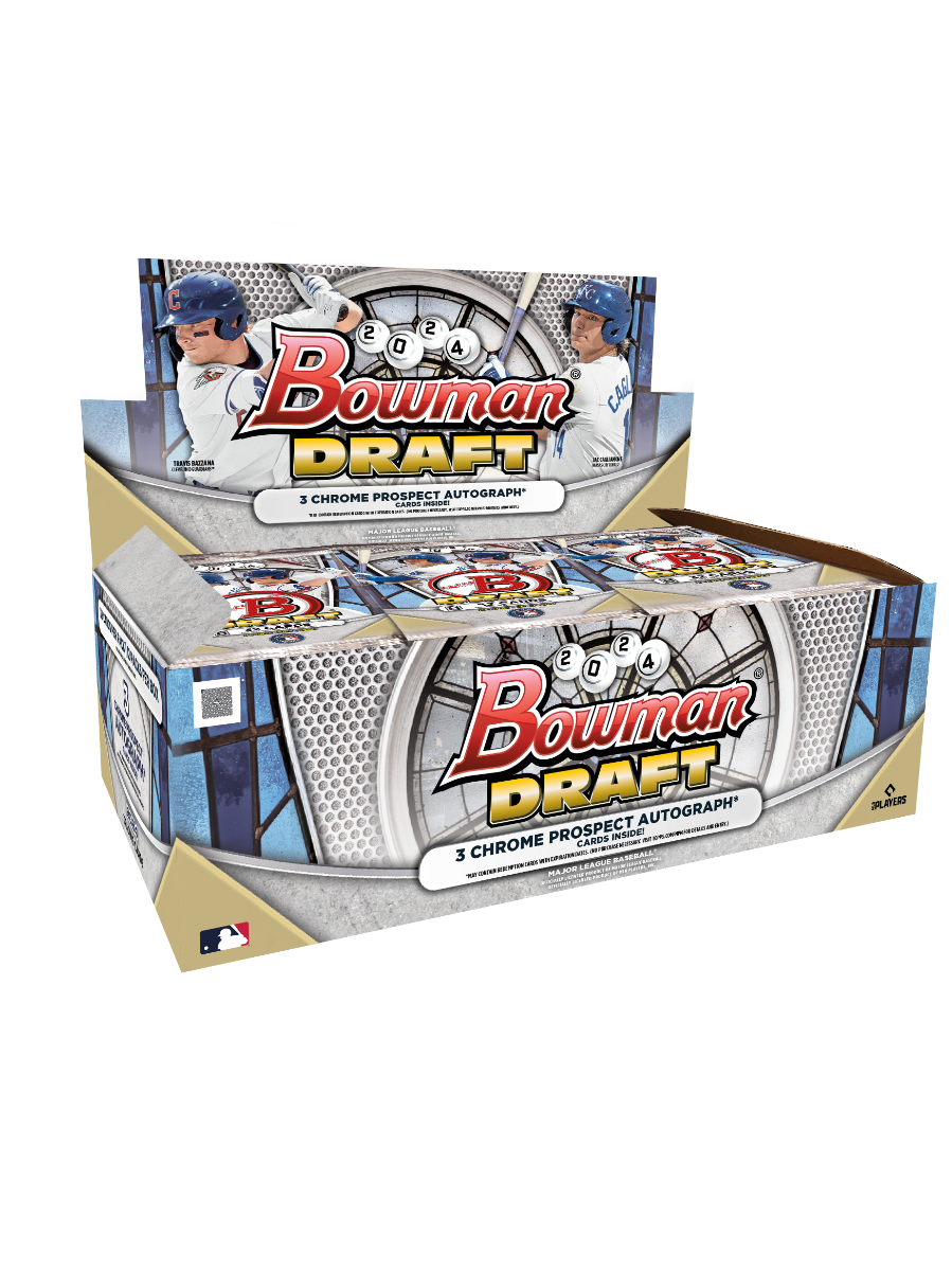 2024 Bowman Draft Baseball - Hobby Box