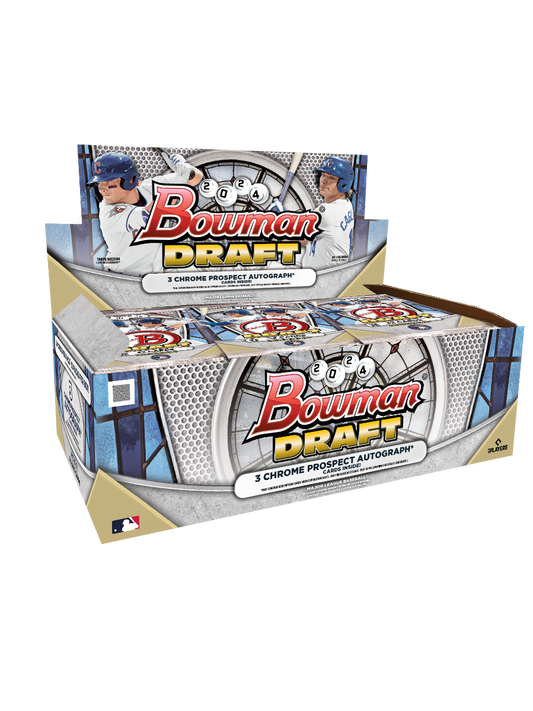 2024 Bowman Draft Baseball - Hobby 8Box case