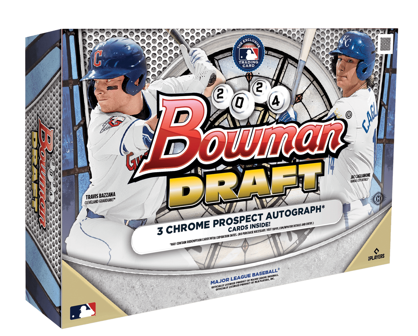 2024 Bowman Draft Baseball Super Jumbo 6 Box Case