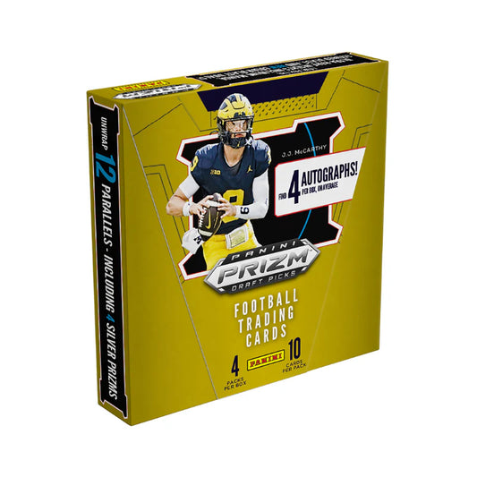 2024 Panini Prizm Draft Picks Collegiate Football Hobby Box