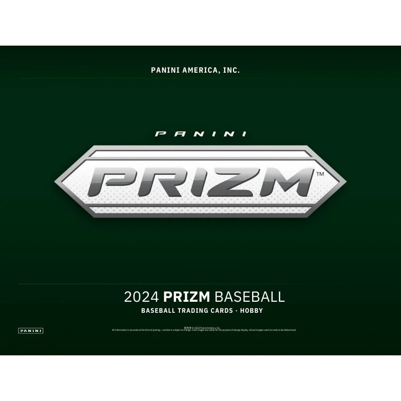 2024 Panini Prizm Baseball Hobby Box