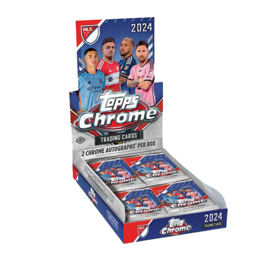 2024 Topps Chrome MLS Hobby Box